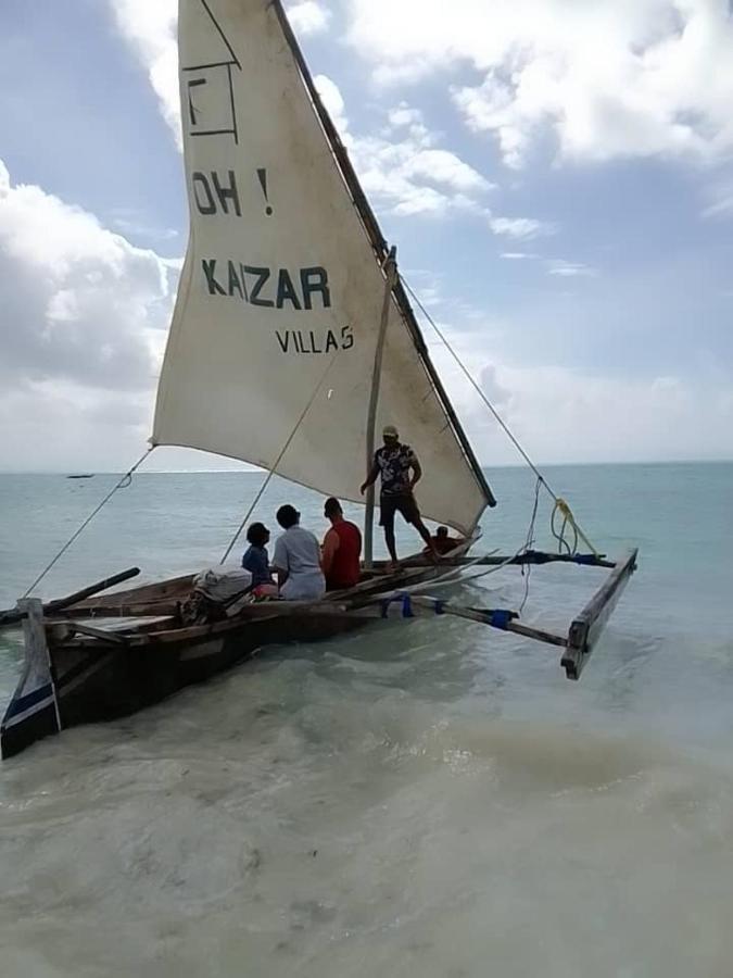 Pamoja Beach Stays Hotel In Jambiani 江比阿 外观 照片