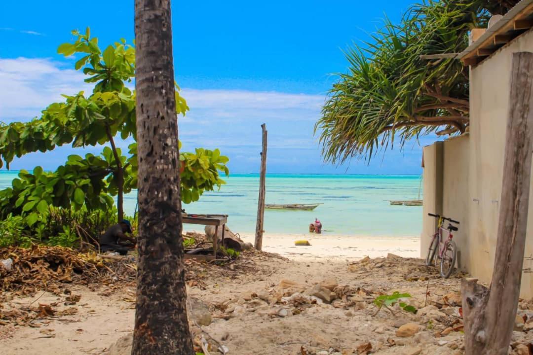 Pamoja Beach Stays Hotel In Jambiani 江比阿 外观 照片