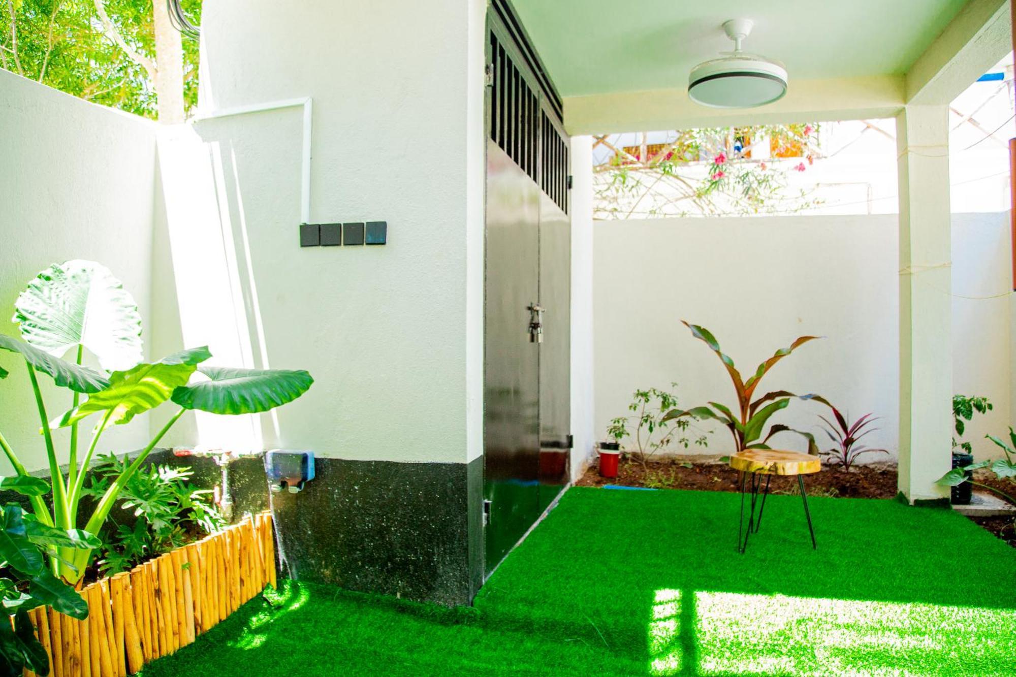 Pamoja Beach Stays Hotel In Jambiani 江比阿 外观 照片