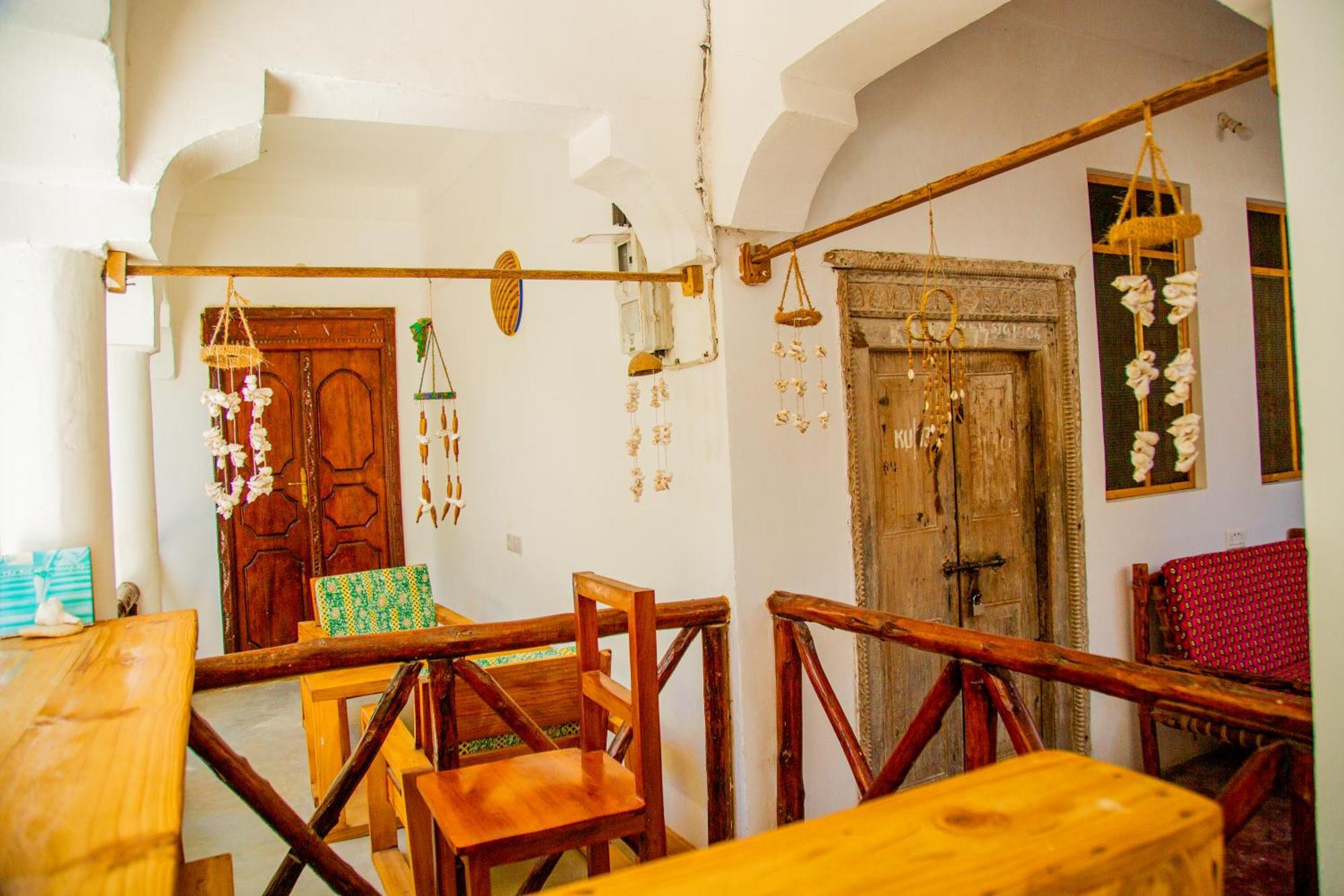 Pamoja Beach Stays Hotel In Jambiani 江比阿 外观 照片