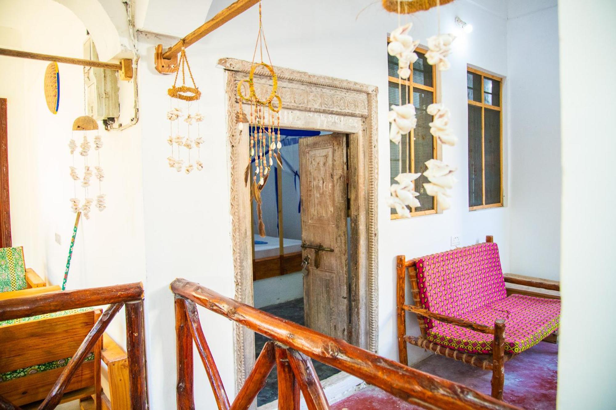 Pamoja Beach Stays Hotel In Jambiani 江比阿 外观 照片